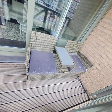 Ferienwohnung Plaza Magdalena Koksijde Exterior foto