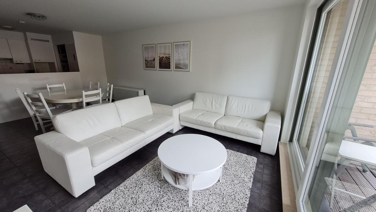 Ferienwohnung Plaza Magdalena Koksijde Exterior foto