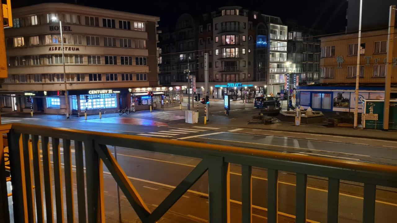 Ferienwohnung Plaza Magdalena Koksijde Exterior foto