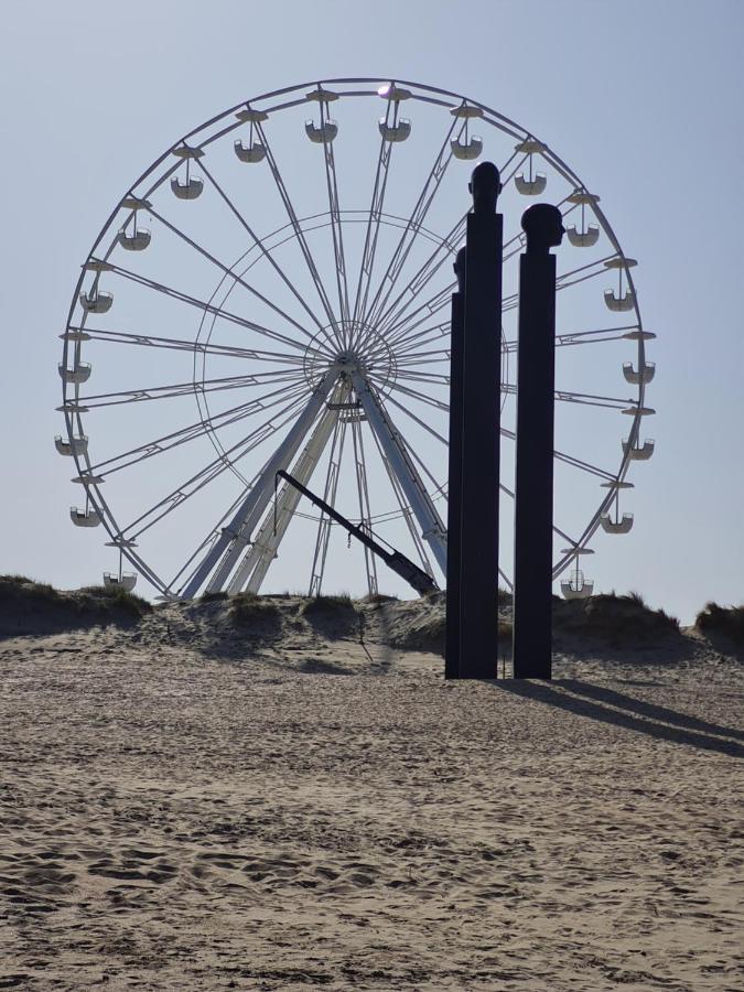 Ferienwohnung Plaza Magdalena Koksijde Exterior foto
