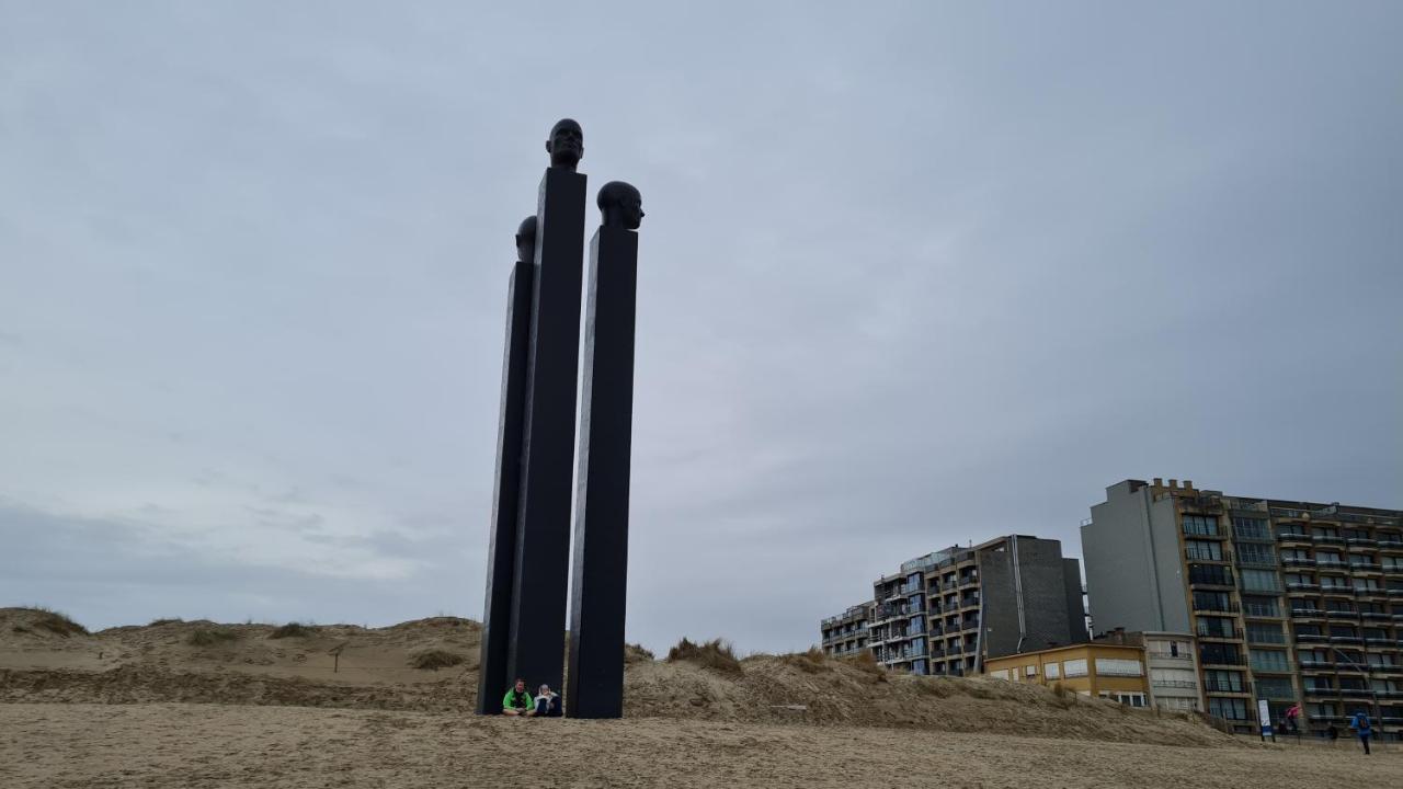 Ferienwohnung Plaza Magdalena Koksijde Exterior foto
