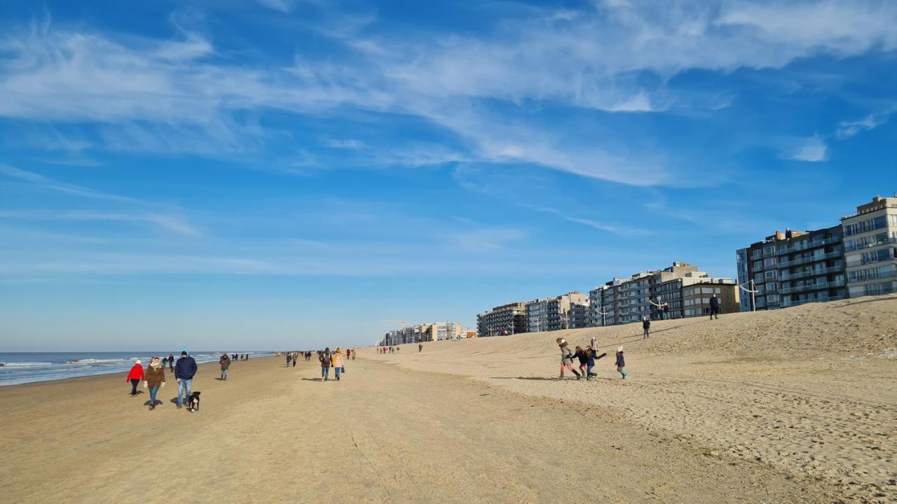 Ferienwohnung Plaza Magdalena Koksijde Exterior foto