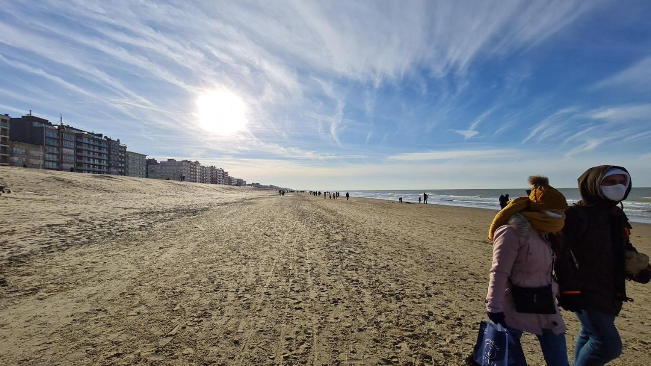 Ferienwohnung Plaza Magdalena Koksijde Exterior foto
