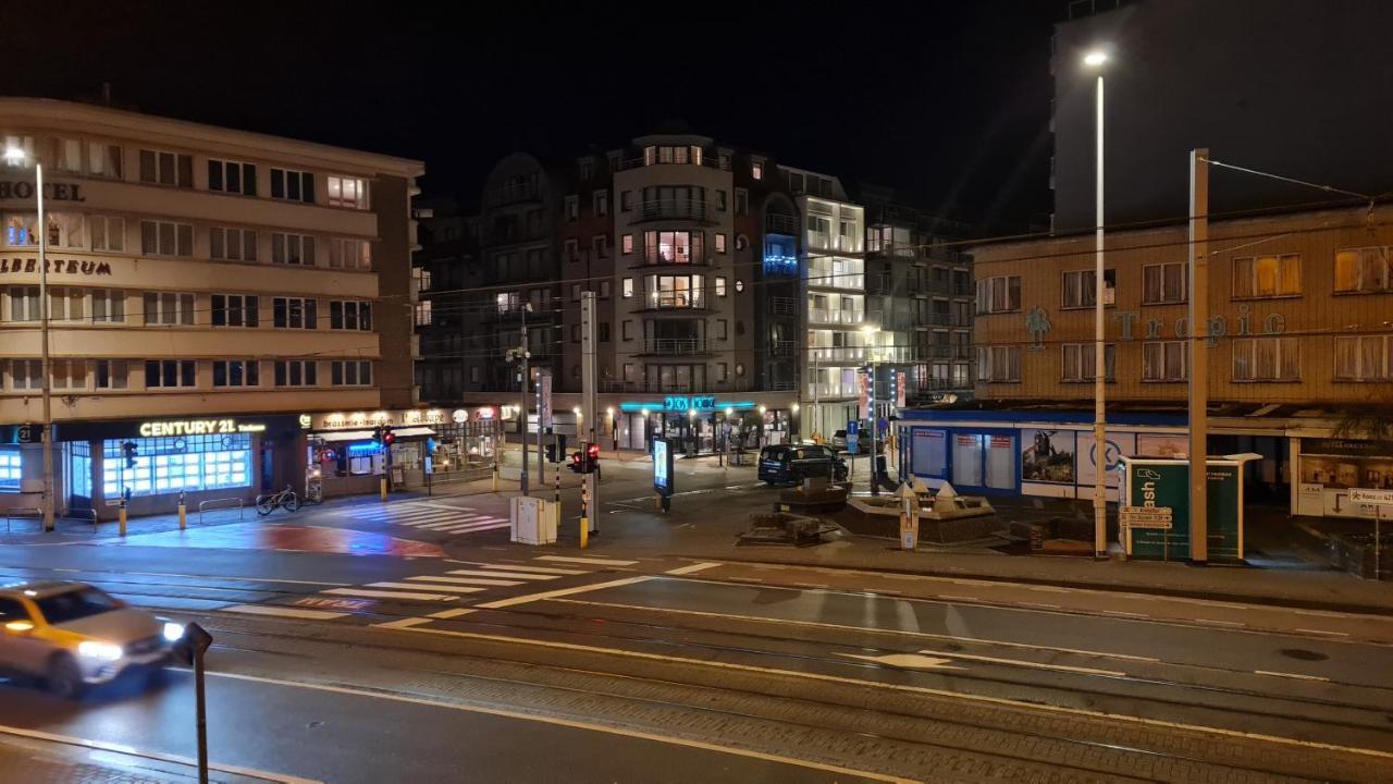 Ferienwohnung Plaza Magdalena Koksijde Exterior foto