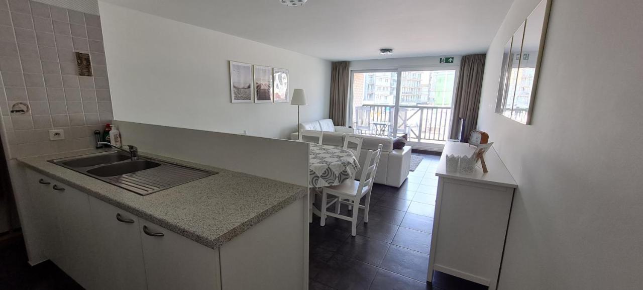 Ferienwohnung Plaza Magdalena Koksijde Exterior foto