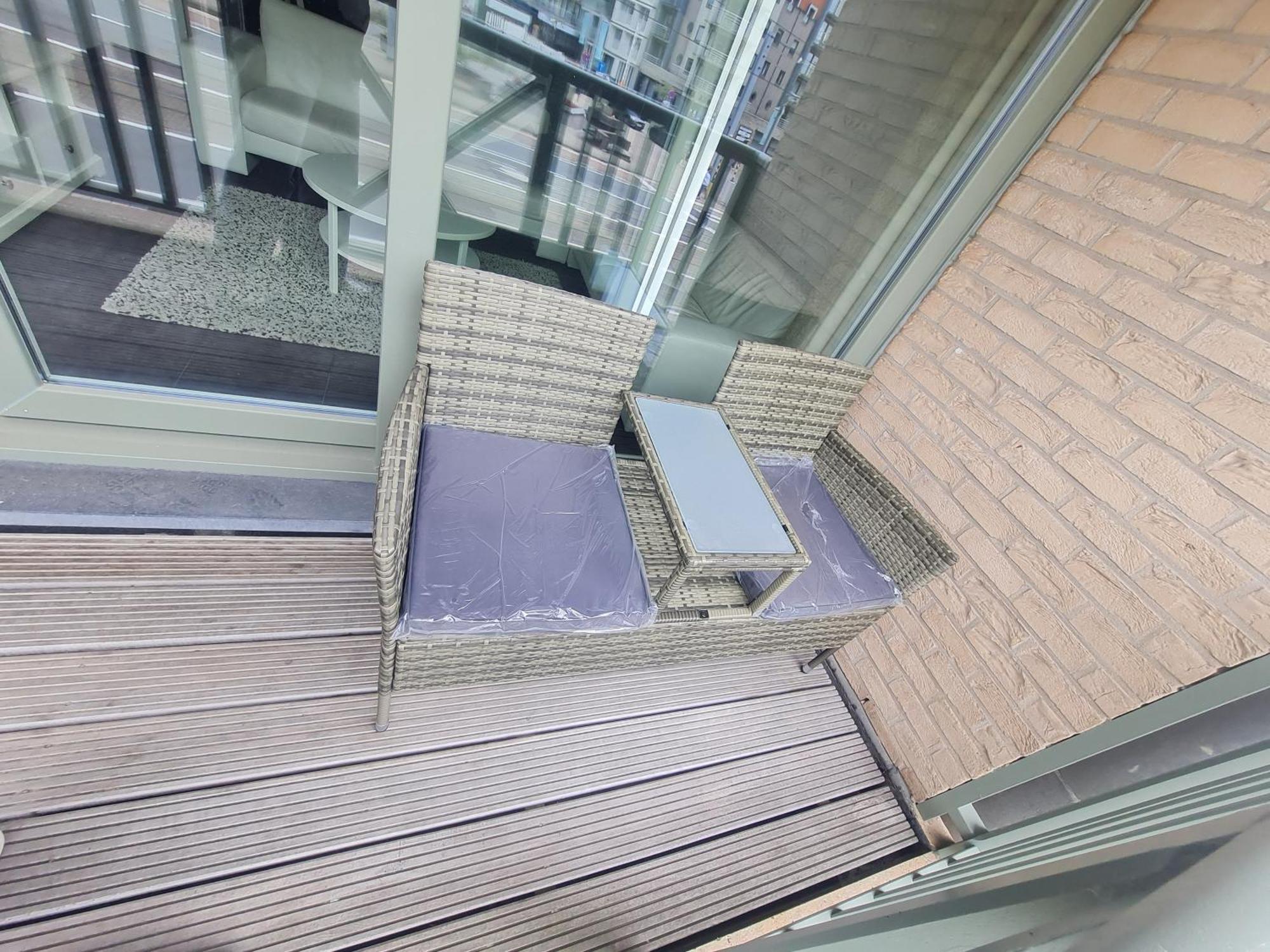 Ferienwohnung Plaza Magdalena Koksijde Exterior foto